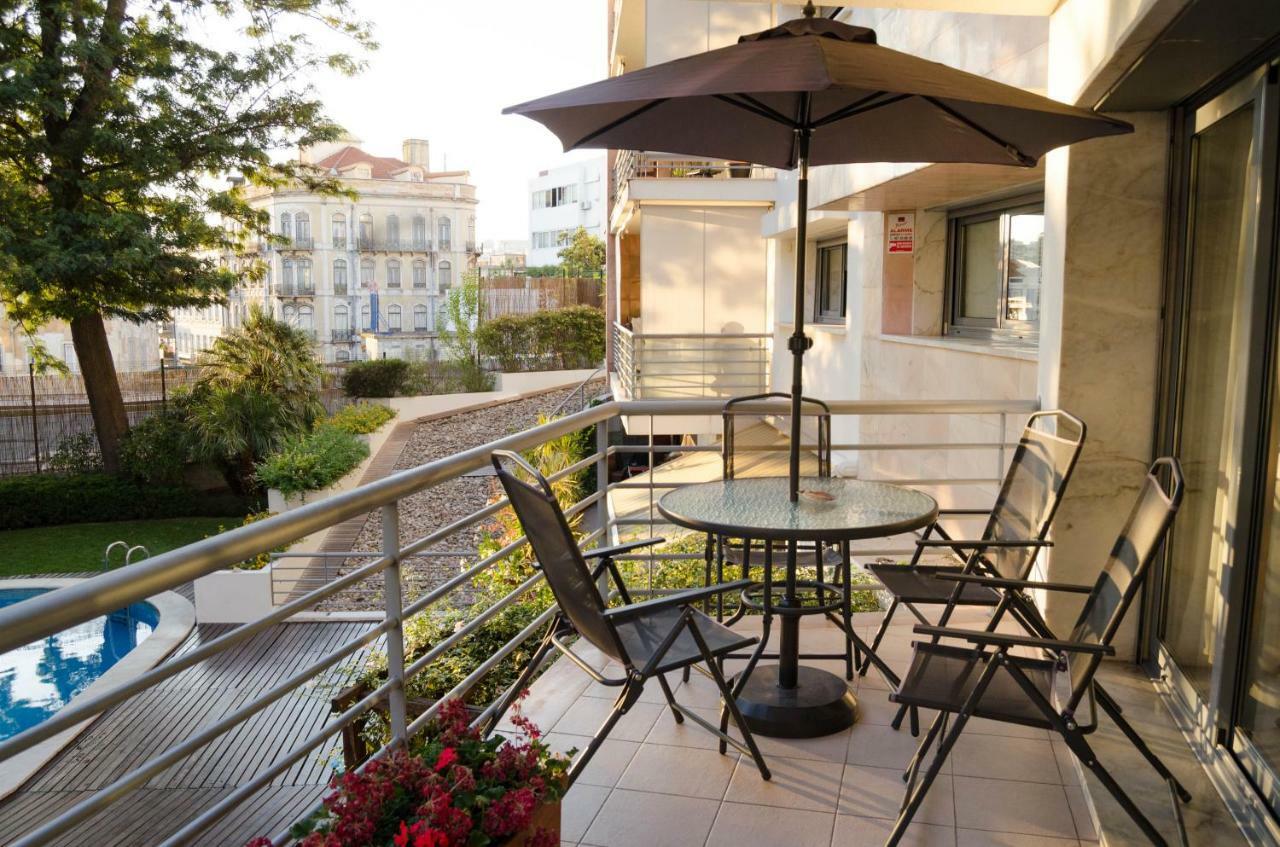 Joivy Graca Luminous 2-Br Apartment With Terrace Lisbon Bagian luar foto